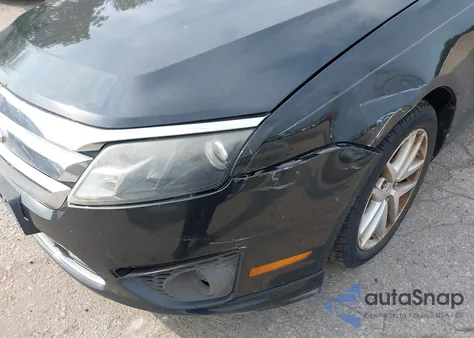 2012 Ford Fusion Sel z USA, uszkodzony, nr VIN 3FAHP0JA3CR183720